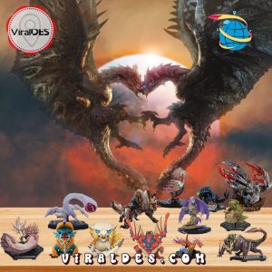 Monster Hunter 2025 Advent Calendar, 24 Gifts Are In It