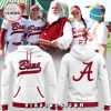 Alabama Crimson Tide Uniform ACT White Hoodie