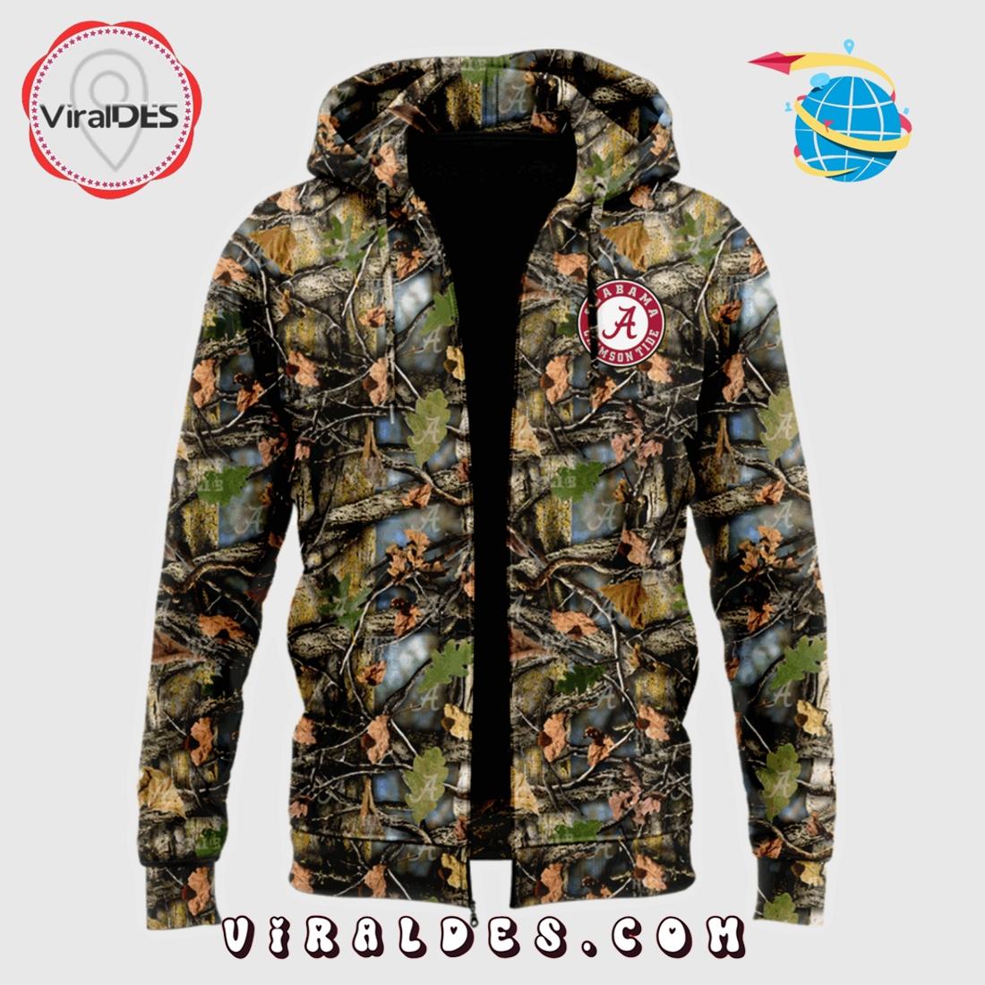 Alabama Crimson Tide Camo 2025 Hoodie Alabama Crimson Tide Camo 2025 Hoodie