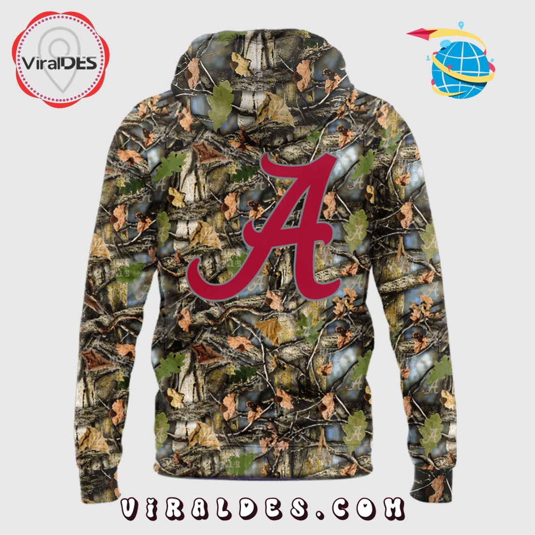 Alabama Crimson Tide Camo 2025 Hoodie Alabama Crimson Tide Camo 2025 Hoodie