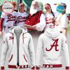 Alabama Crimson Tide ACT White Hoodie, Long Pant