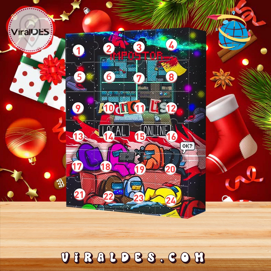 Among Us Play Online 2025 Advent Calendar Among Us Play Online 2025 Advent Calendar