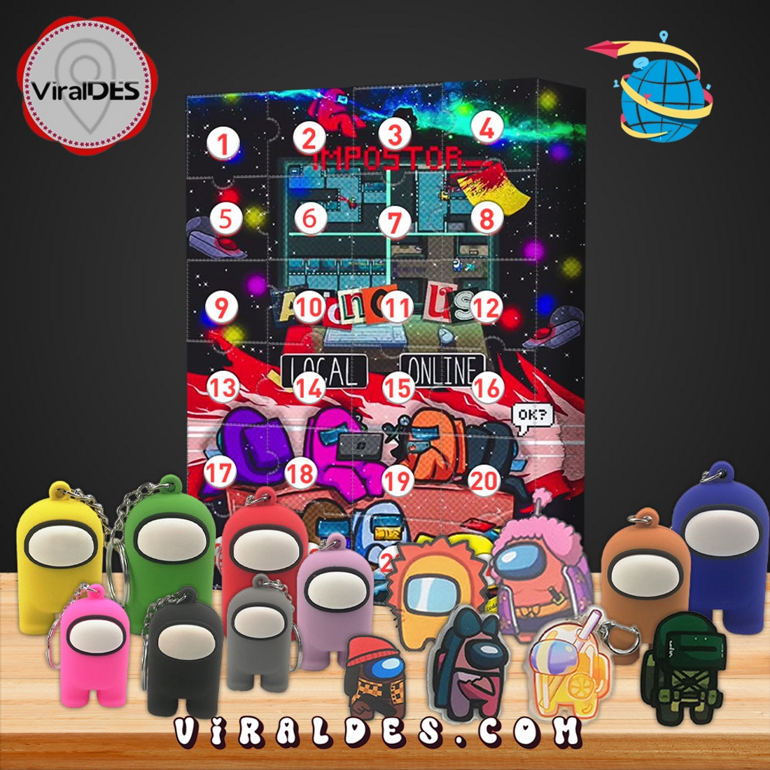 Among Us Play Online 2025 Advent Calendar Among Us Play Online 2025 Advent Calendar