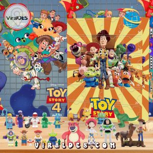 2025 Toy Story Advent Calendar, 24 Gifts Are In It