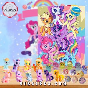 My Little Pony 2025 Advent Calendar My Little Pony 2025 Advent Calendar