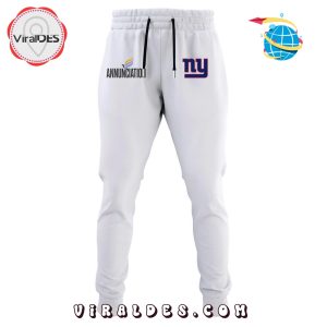 New York Giants NFL Annunciation Hoodie And Pant