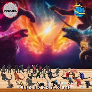 Godzilla x Kong 2025 Advent Calendar