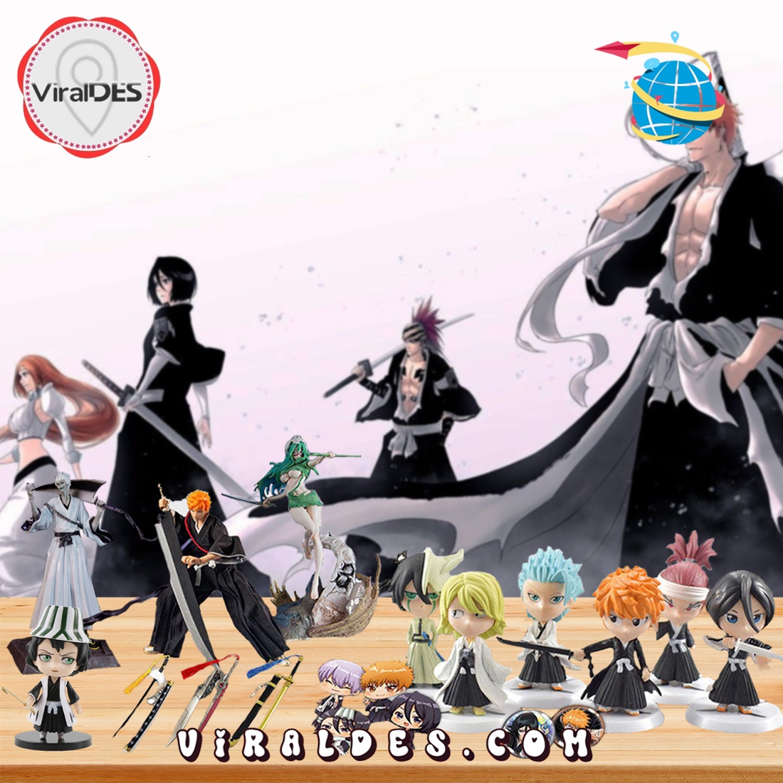 Bleach Advent Calendar, The One With 24 Little Doors Bleach Advent Calendar, The One With 24 Little Doors