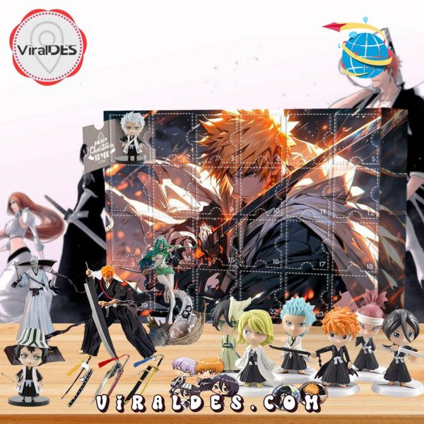 Bleach Advent Calendar, The One With 24 Little Doors - Viral