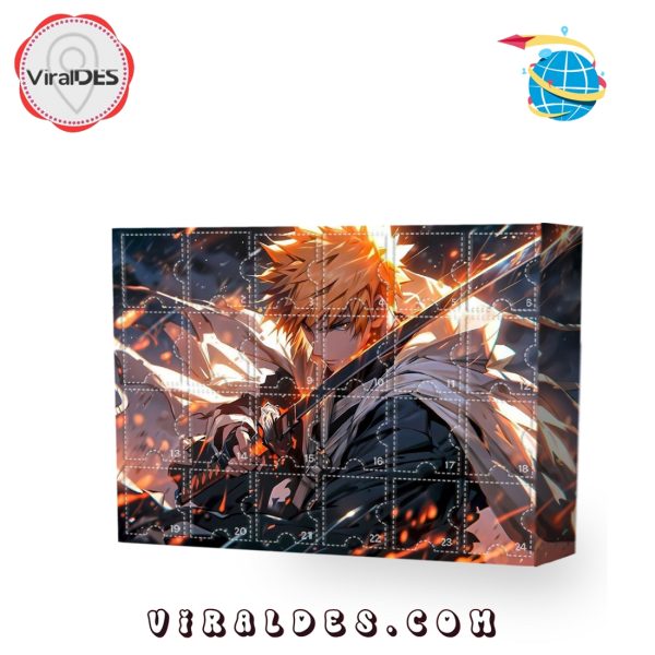 Bleach Advent Calendar, The One With 24 Little Doors - Viral