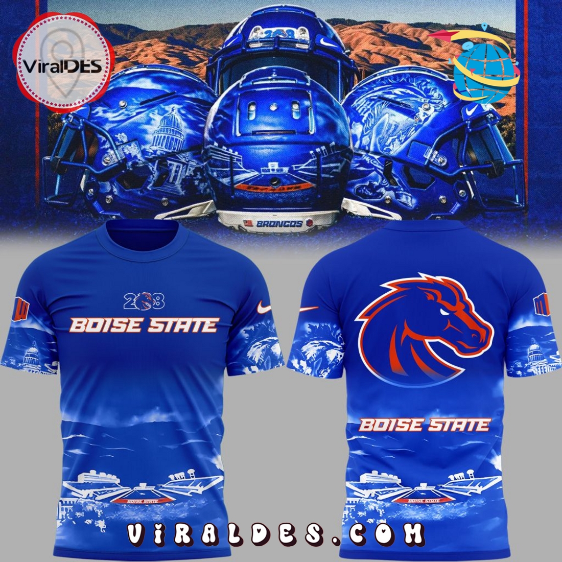 Boise State Broncos Football Limited Edition Hoodie Boise State Broncos Football Limited Edition Hoodie
