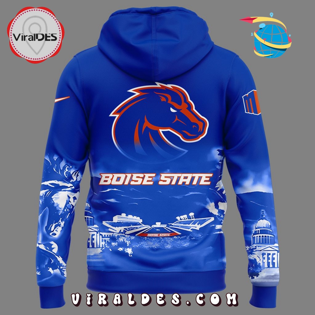 Boise State Broncos Football Limited Edition Hoodie Boise State Broncos Football Limited Edition Hoodie