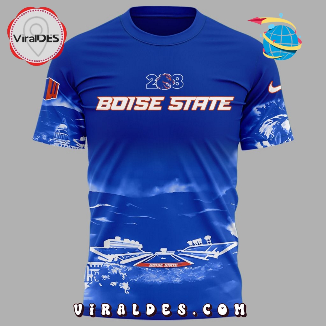 Boise State Broncos Football Limited Edition Hoodie Boise State Broncos Football Limited Edition Hoodie