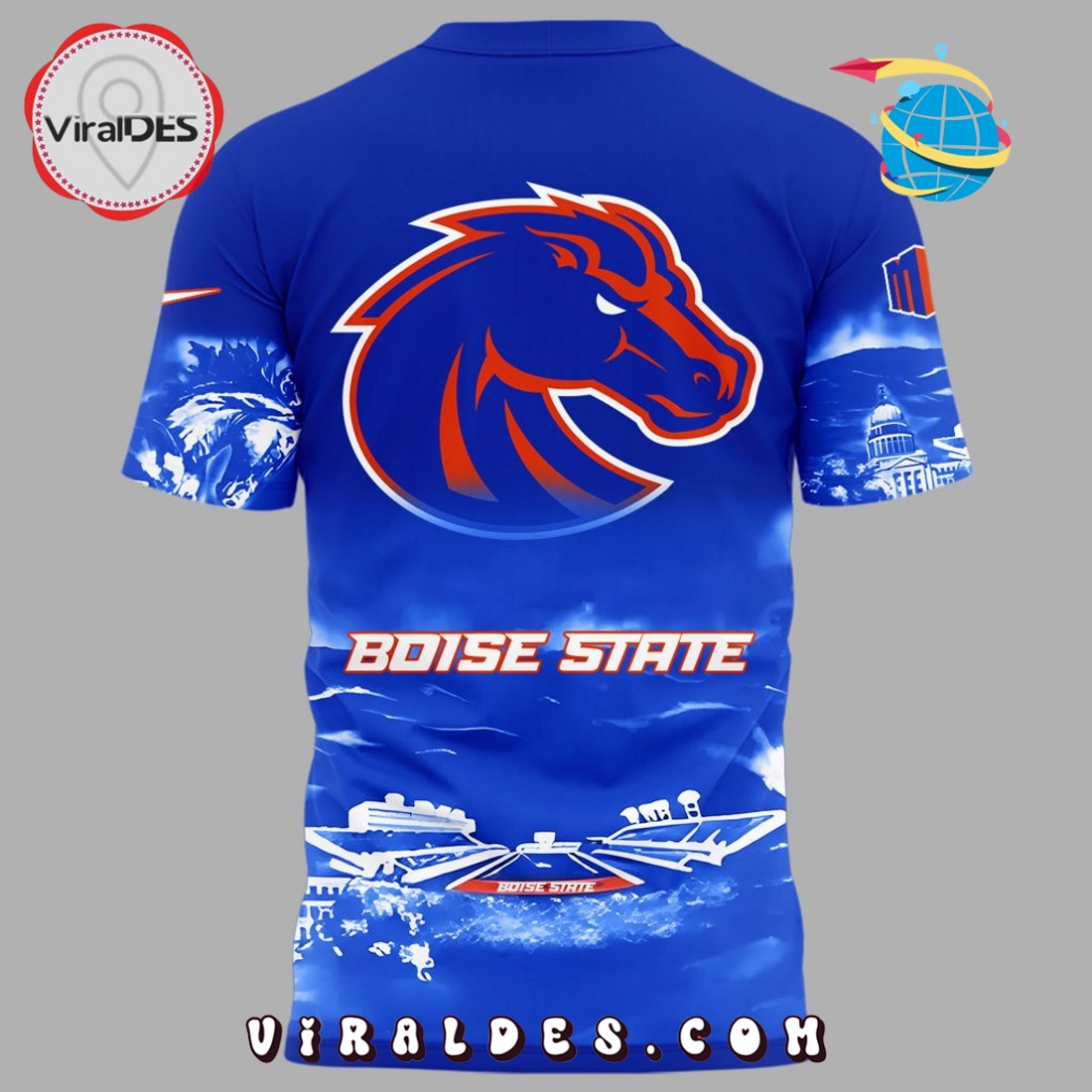 Boise State Broncos Football Limited Edition Hoodie Boise State Broncos Football Limited Edition Hoodie