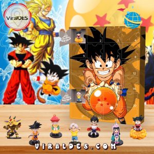 Dragon Balls Advent Calendar, The One With 24 Little Doors