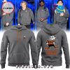 MGK x Cleveland Browns Brownie Rock Hoodie, Cap MGK x Cleveland Browns Brownie Rock Hoodie, Cap