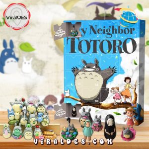 2025 My Neighbor Totoro Advent Calendar, 24 Gifts Are In It 2025 My Neighbor Totoro Advent Calendar, 24 Gifts Are In It
