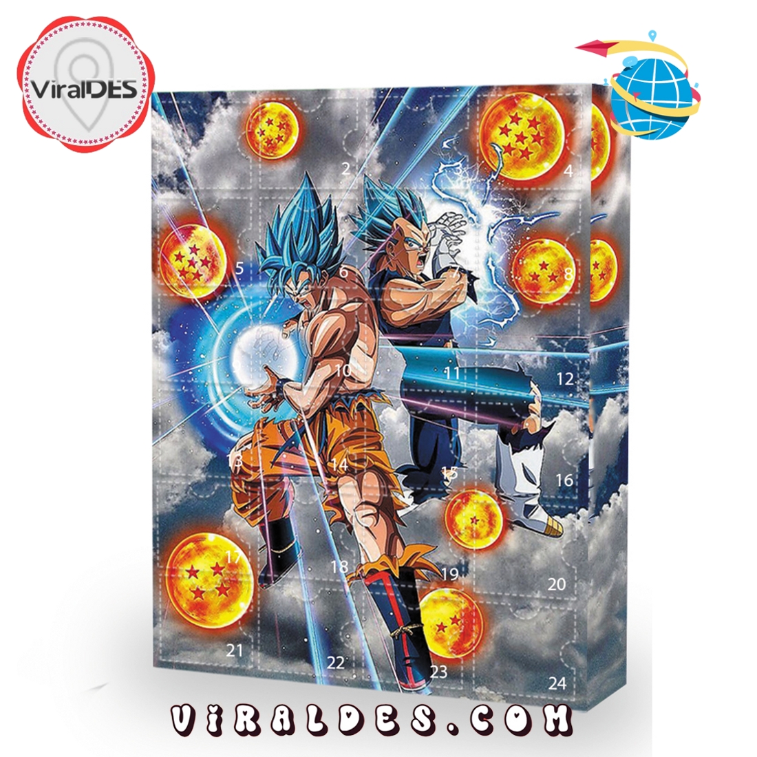 Dragon Balls 2025 Advent Calendar, Fan Gifts Dragon Balls 2025 Advent Calendar, Fan Gifts
