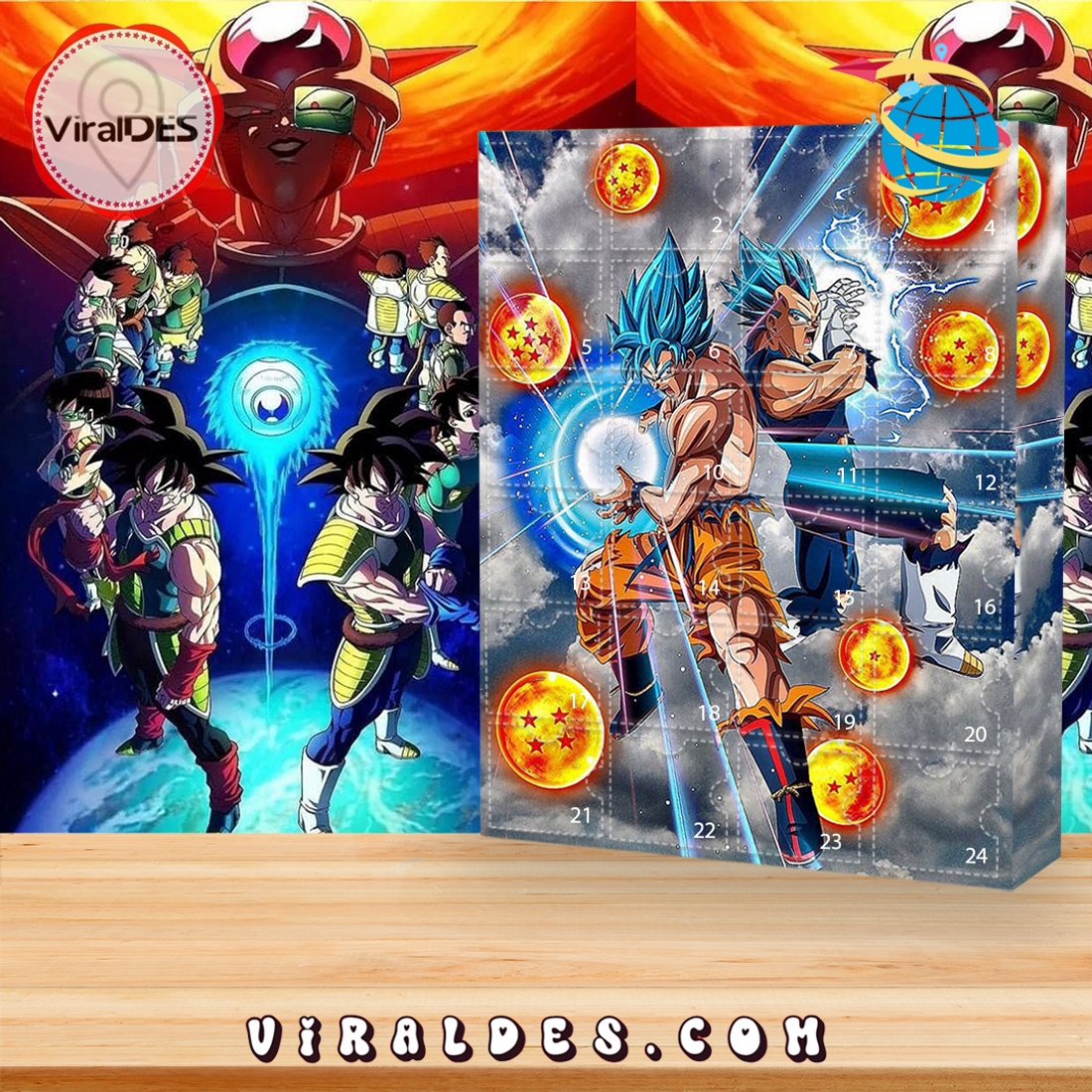 Dragon Balls 2025 Advent Calendar, Fan Gifts Dragon Balls 2025 Advent Calendar, Fan Gifts