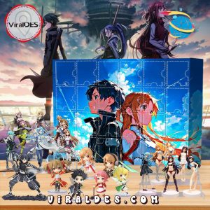 Sword Art Online Advent Calendar, The One With 24 Little Doors Sword Art Online Advent Calendar, The One With 24 Little Doors