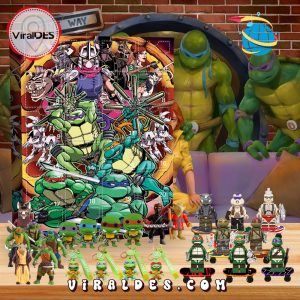 Teenage Mutant Ninja Turtles 2025 Advent Calendar Teenage Mutant Ninja Turtles 2025 Advent Calendar