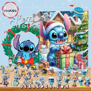 Merry Christmas 2025 Stitch Advent Calendar