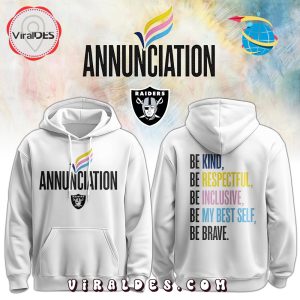 Las Vegas Raiders NFL Annunciation Hoodie And Pant