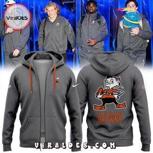 Cleveland Browns Sideline Team Hoodie 2025