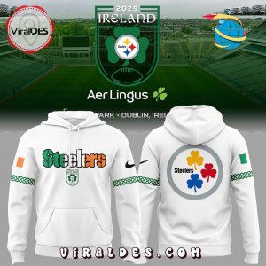 Pittsburgh Steelers Dublin Game Limited Edition Hoodie