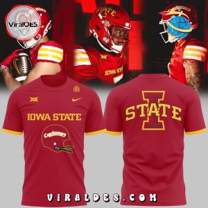 Iowa State Cyclones Football Hoodie 2025