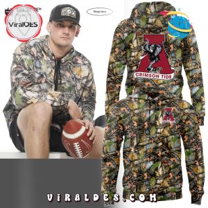 Alabama Crimson Tide Camo Limited Edition 2025 Hoodie