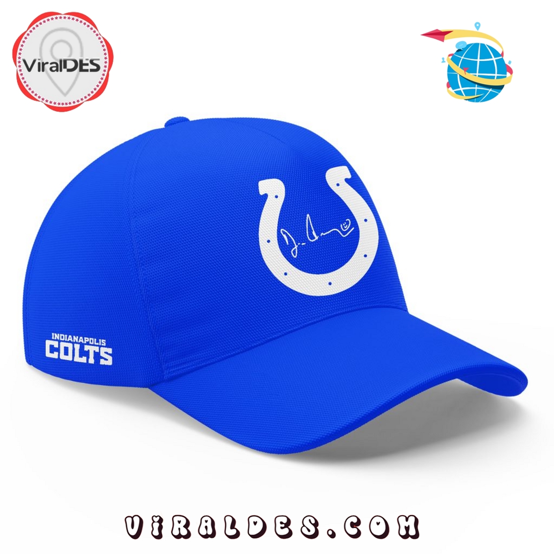 Indianapolis Colts For the Boss Blue Hoodie, Cap Indianapolis Colts For the Boss Blue Hoodie, Cap