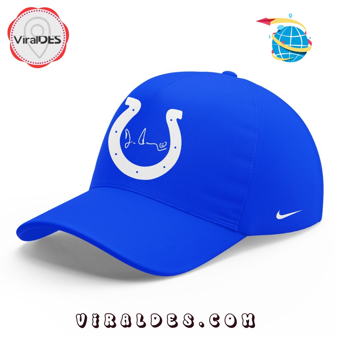 Indianapolis Colts For the Boss Blue Hoodie, Cap Indianapolis Colts For the Boss Blue Hoodie, Cap