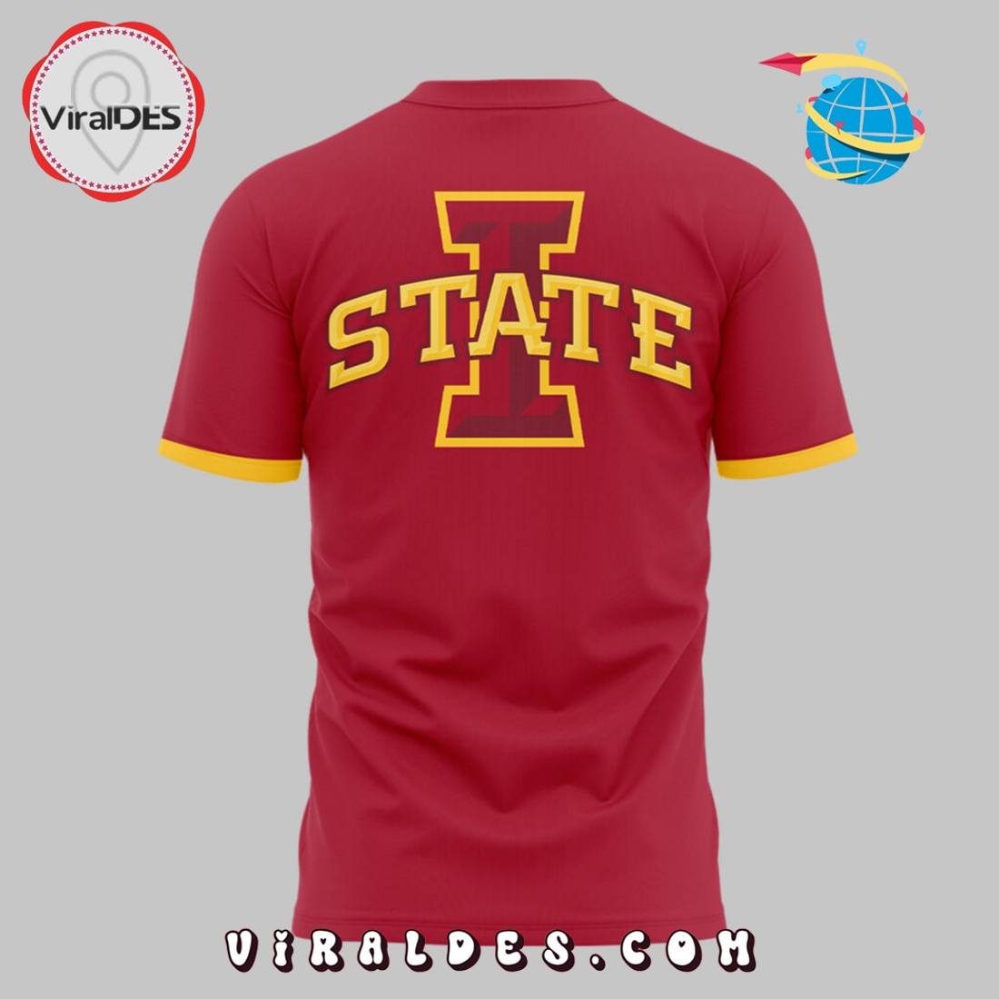 Iowa State Cyclones Football Hoodie 2025 Iowa State Cyclones Football Hoodie 2025