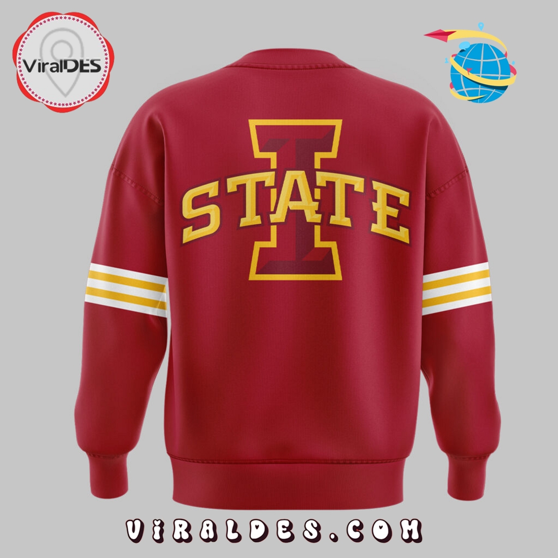 Iowa State Cyclones Football Hoodie 2025 Iowa State Cyclones Football Hoodie 2025