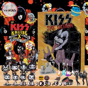 The Demon Kiss 2025 Advent Calendar The Demon Kiss 2025 Advent Calendar