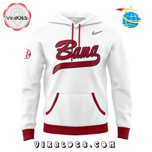 Alabama Crimson Tide ACT White Hoodie, Long Pant