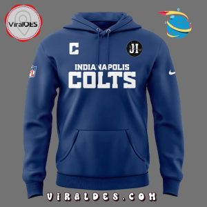 New The Boss Jim Irsay Patch Uniform Hoodie