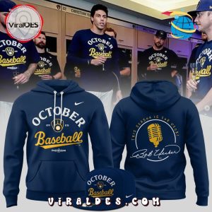 Milwaukee Brewers 2025 October Ready Hoodie, Cap Milwaukee Brewers 2025 October Ready Hoodie, Cap