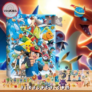 Pokémon 2025 Advent Calendar, 24 Gifts Are In It Pokémon 2025 Advent Calendar, 24 Gifts Are In It