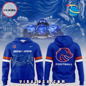 Boise State Football The Best Blue Hoodie 2025