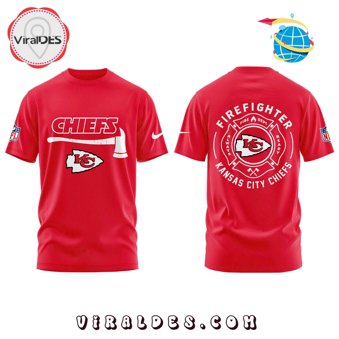 Kansas City Chiefs Firefighter Application 2025 Hoodie Kansas City Chiefs Firefighter Application 2025 Hoodie