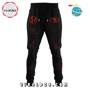 San Francisco 49ers x Twenty One Pilots Signatures Hoodie, Long Pant