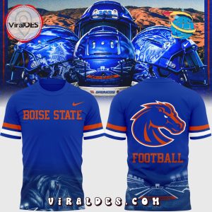 Boise State Football Blue Hoodie 2025