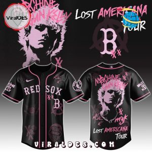 MGK x Boston Red Sox Men’s Baseball Jersey – Limited 2025