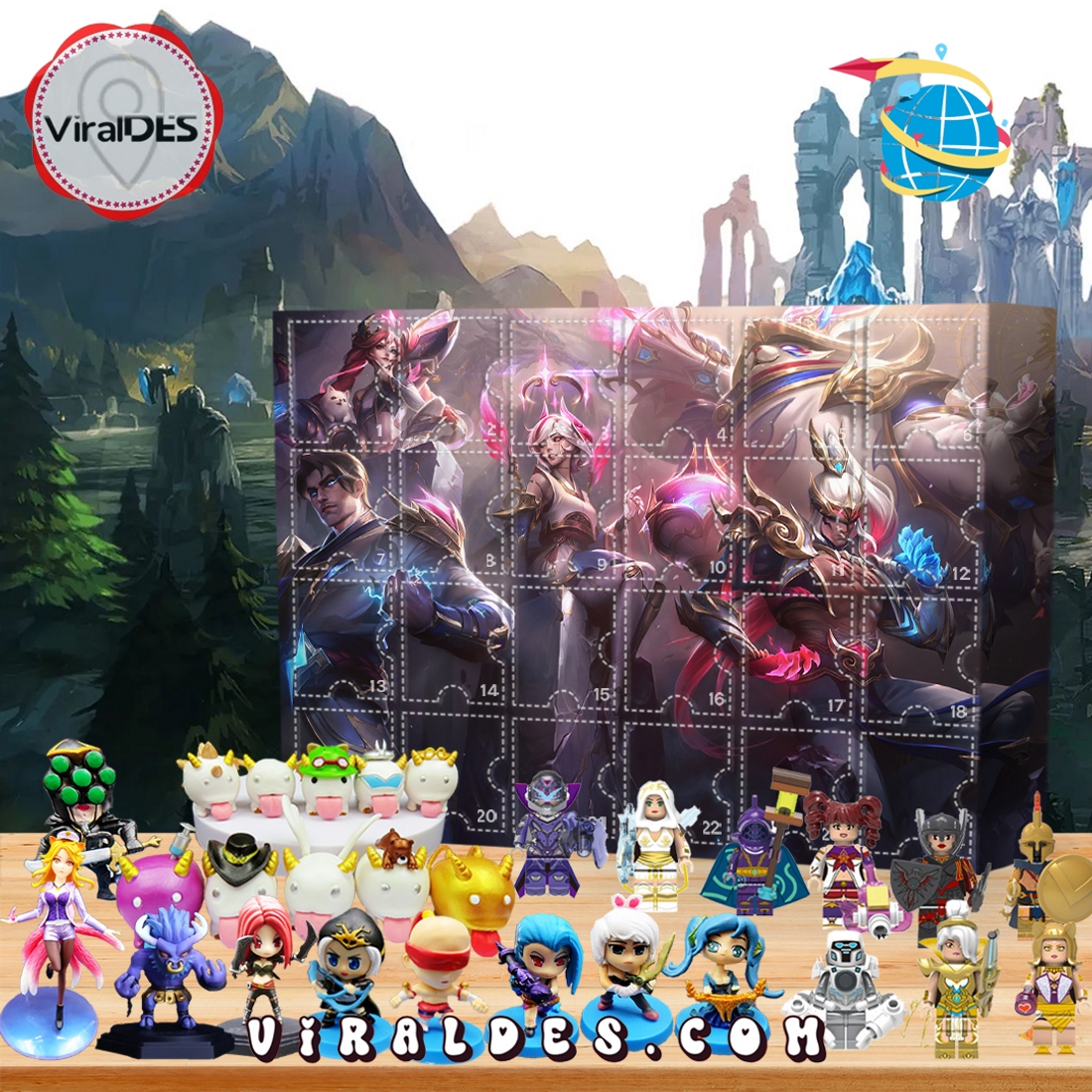 League of Legends 2025 Advent Calendar League of Legends 2025 Advent Calendar