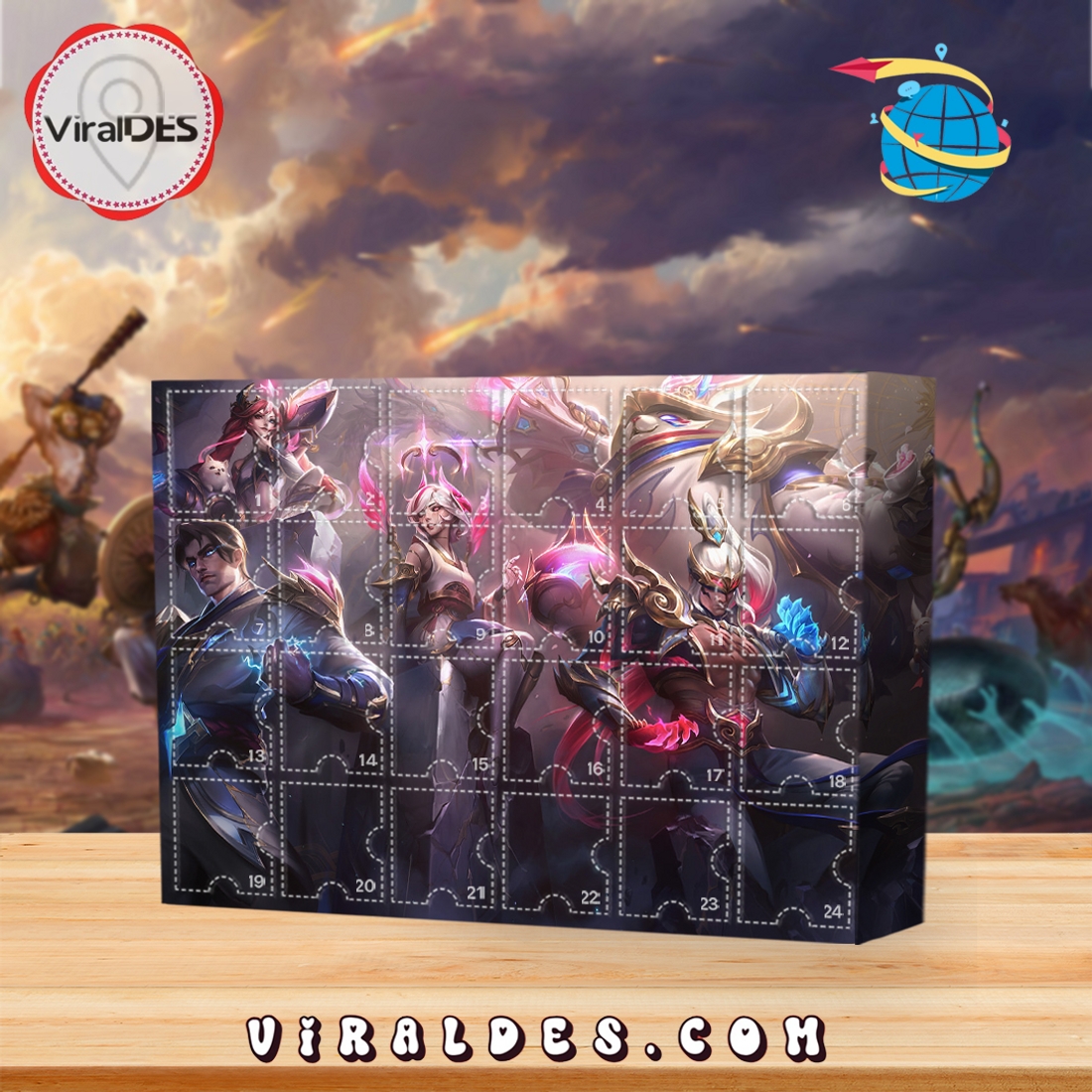 League of Legends 2025 Advent Calendar League of Legends 2025 Advent Calendar