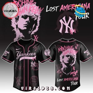 MGK x New York Yankees Men’s Baseball Jersey – Limited 2025
