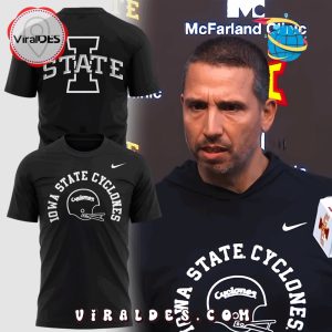 Iowa State Cyclones Football Limited Edition 2025 Hoodie
