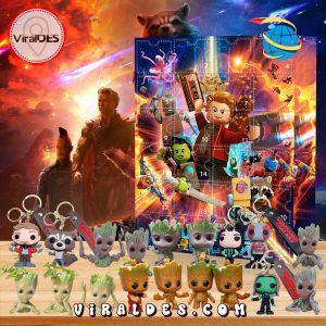 Guardians of the Galaxy 2025 Advent Calendar Guardians of the Galaxy 2025 Advent Calendar